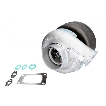 Turbocompressor com conjunto de juntas MAN F2000 F90 F90 UNTERFLUR D2866LF03-D2866LF20 02.90- HOLSET HOL4032923