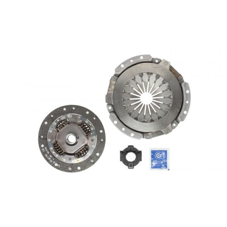Clutch kit Clutch kit with bearing 180mm DACIA LOGAN LOGAN EXPRESS LOGAN II LOGAN MCV LOGAN MCV II SANDERO SANDERO II SOLENZA NISSAN KUBISTAR RENAULT CLIO I 1.2-1.4LPG 01.91- SACHS 3000 951 059