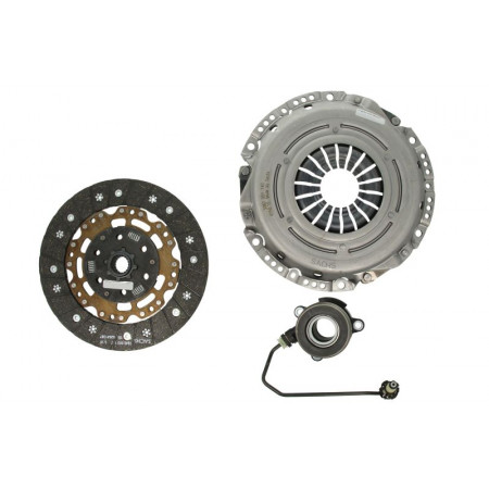 Clutch kit Clutch kit with hydraulic bearing With clutch cover with slave cylinder central clutch with pressure plate 220mm OPEL ASTRA J ASTRA J GTC CORSA D INSIGNIA A 1.6-1.8 07.08- LUK 622 3152 33