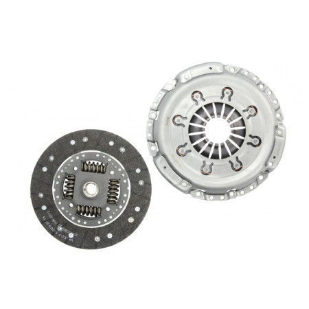 Kit d'embrayage Kit d'embrayage sans butée de débrayage 240mm NISSAN PRIMASTAR OPEL VIVARO A RENAULT TRAFIC II 2.0 03.01- LUK 624 3092 09