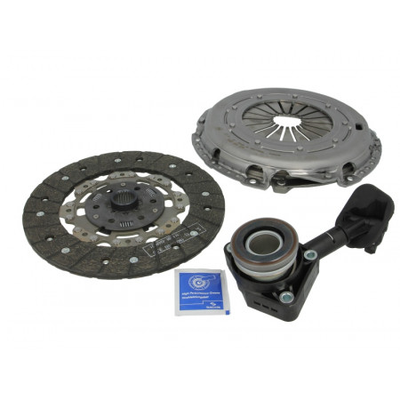 Kit de conjunto de embreagem 240mm VOLVO C30 S40 II V50 FORD C-MAX FOCUS C-MAX FOCUS II MAZDA 3 1.6D 10.03-05.13 SACHS 3000 990 221