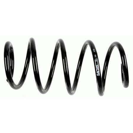 Spiral spring Front Right/Left sports suspension AUDI A3 SKODA OCTAVIA II VW GOLF V GOLF VI 1.2-1.6LPG 10.03-07.13 SACHS 993 166