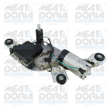 Heckwischermotor BMW X3 E83 09.03-12.11 MEAT & DORIA MD27498