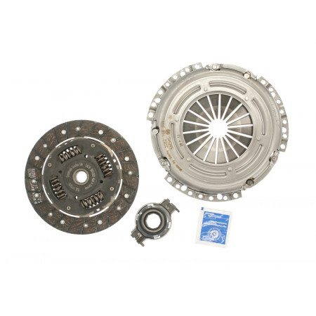 Kit de embrague Kit de embrague con rodamiento 190mm SEAT AROSA CORDOBA CORDOBA VARIO IBIZA II INCA TERRA VW CADDY II CADDY II/MINIVAN DERBY GOLF II GOLF III JETTA II 1.0-1.4D 10.81-07.05 SACHS 3000 158 001