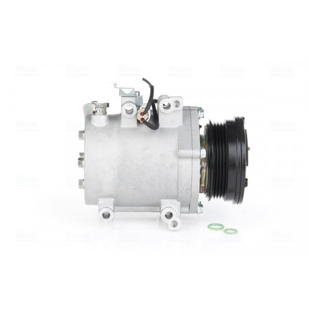Compresor, climatizare Air-conditioning compressor  FIAT SEDICI SUZUKI SWIFT III SX4 1.3/1.5/1.6 02.05- NISSENS NIS 89349
