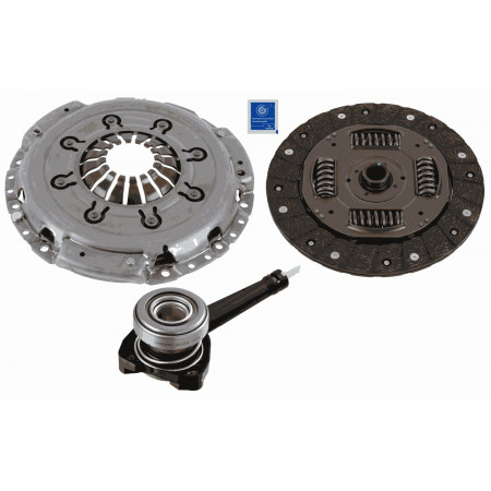 Kit frizione Kit frizione con volano a doppia massa e cuscinetto idraulico 240mm NISSAN INTERSTAR PRIMASTAR OPEL MOVANO VIVARO A RENAULT MASTER II TRAFIC II 1.9D 02.01- SACHS 3000 990 382