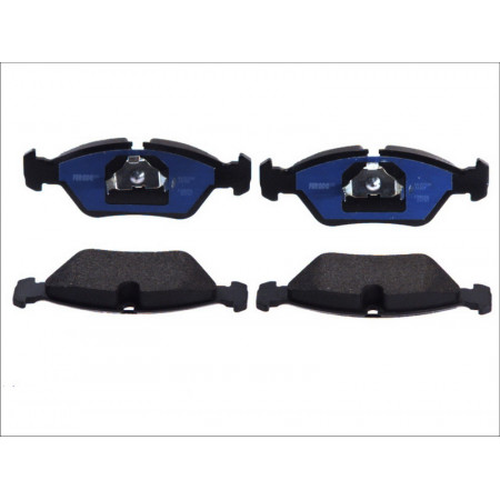 Kit pastiglie freno anteriori BMW 3 E30 5 E28 6 E24 FERRARI 208/308 328 GTB 328 GTS MONDIAL MASERATI BITURBO BITURBO SPYDER GHIBLI II KARIF SHAMAL 1.8-4.7 12.77-12.97 FERODO FDB256