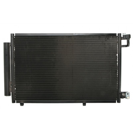 Condensator, climatizare A/C condenser with dryer  FORD FIESTA VI 1.25-1.6 06.08- MAHLE AC 748 000S
