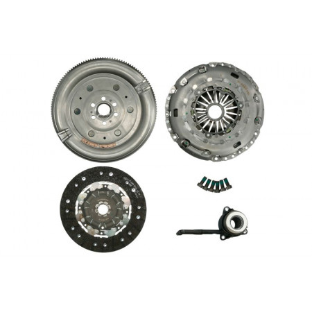 Clutch kit Clutch kit with flywheel with double mass and hydraulic bearing VW TIGUAN 2.0D 09.07-07.18 LUK 600 0293 00