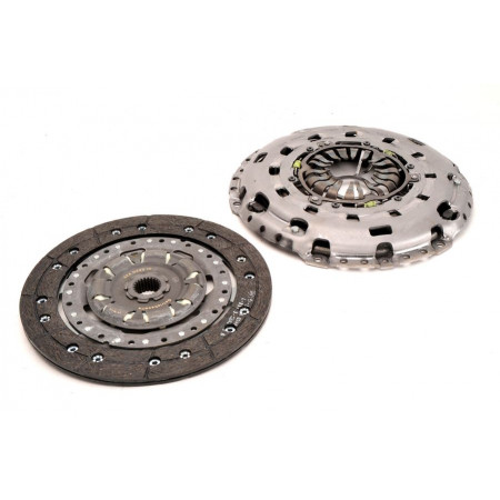 Kit d'embrayage Kit d'embrayage auto-ajustable Avec couvercle d'embrayage avec plateau de pression avec volant moteur bimasse sans butée de débrayage 240mm FORD MONDEO III 1.8/2.0 10.00-03.07 LUK 624 3163 09