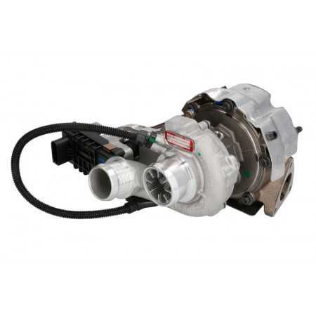 Turbocompresor Stanga Refacere din fabrica se potriveste AUDI Q7 VW TOUAREG 42D 0509 0318 GARRETT 797518 9004S