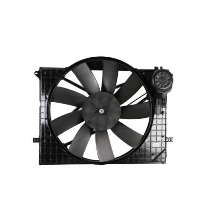 Ventilador, radiador Ventilador do radiador com cárter MERCEDES S C215 S W220 2.8-5.8 10.98-03.06 NISSENS NIS 85401