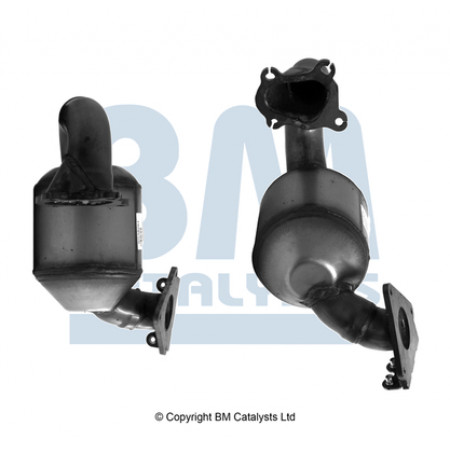 Catalisador EURO 4 NISSAN PRIMASTAR OPEL VIVARO A RENAULT TRAFIC II 2.0D 01.06- BM CATALISADORES BM80380H