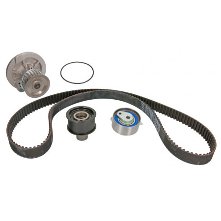 Set waterpomp + distributieriem Distributieset riem + poelie + waterpomp OPEL ASTRA F ASTRA G 1.7D 12.91-04.05 BOSCH 1 987 948 741