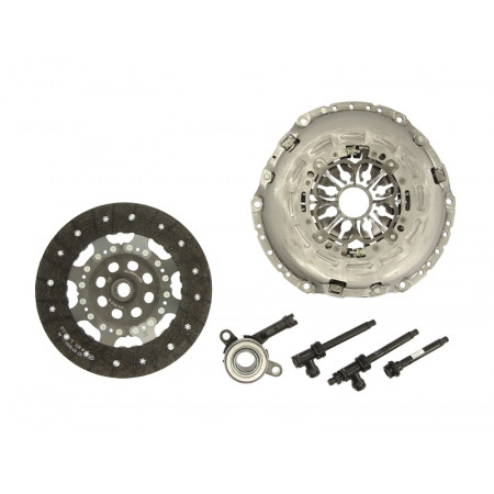 Kit frizione Kit frizione con cuscinetto idraulico con cilindro ricevitore frizione centrale con impostazione automatica Non per semiautomatico 260mm NISSAN INTERSTAR NV400 OPEL MOVANO B 2.3D 02.10- LUK 626 3049 33