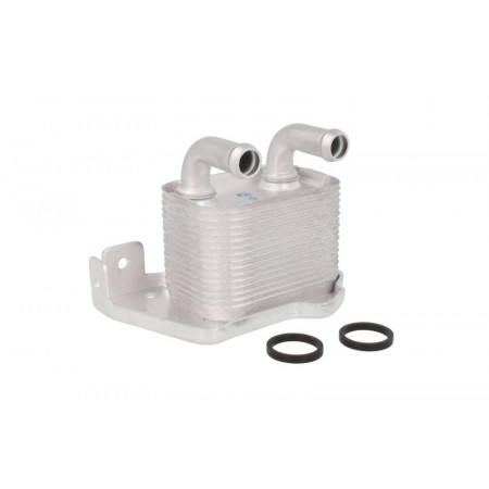 Ölkühler, Motoröl Ölkühler mit Easy-Fit-Elementen mit Dichtung OPEL ASTRA H ASTRA H GTC 1.7D 03.04-10.10 NISSENS NIS 90978
