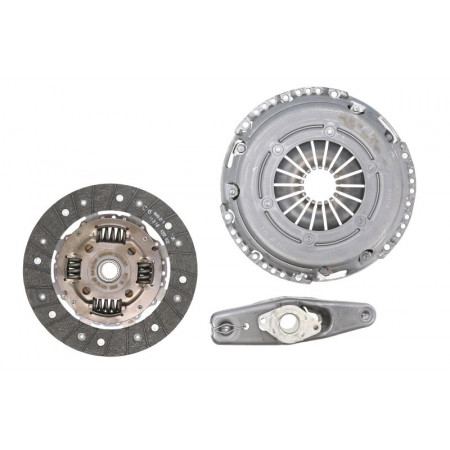 Clutch kit Clutch kit with bearing 220mm AUDI A1 A2 A3 SEAT ALTEA ALTEA XL CORDOBA IBIZA III IBIZA IV IBIZA IV SC IBIZA IV ST LEON TOLEDO III TOLEDO IV 1.2-2.0D 12.99- SACHS 3000 950 019