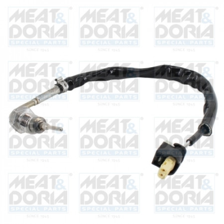 Capteur, température des gaz Sonde de température des gaz d'échappement vanne egr MERCEDES MARCO POLO CAMPER W447 SPRINTER 35-T B906 SPRINTER 35-T B907 SPRINTER 35-T B907 B910 SPRINTER 3-T B906 2.2D 06.06- MEAT & DORIA MD12605
