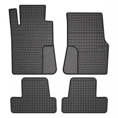 Satz Fußmatten Gummi 4-teilig BASIC vorne/hinten Satz Farbe schwarz FORD USA MUSTANG 01.04- Coupe FROGUM MMT A040 546948