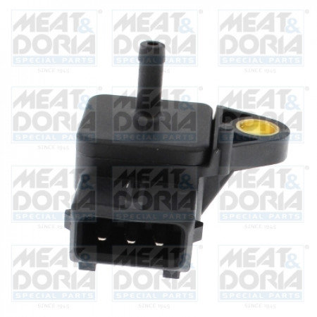 Intake manifold pressure sensor 3 pin MERCEDES C W202 E C124 E T-MODEL S210 S W140 S W220 SL R129 SLK R170 2.3-6.0 07.92-08.05 MEAT & DORIA MD823055