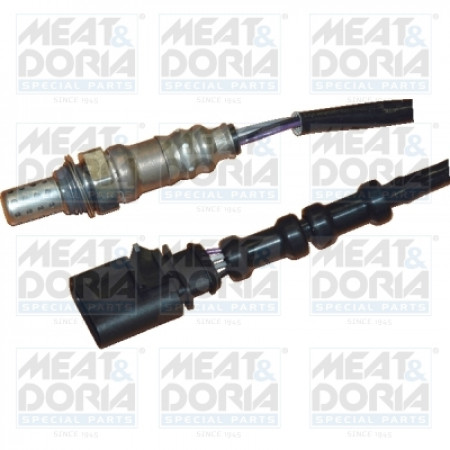 Anzahl der Drähte der Lambdasonde 4 1050 mm nach Katalysator AUDI A1 A3 A4 ALLROAD B8 A4 B7 A4 B8 A5 A6 ALLROAD C6 A6 C6 A6 C7 A8 D3 A8 D4 Q3 Q5 Q7 R8 1.4-5.2 10.96- MEAT & DORIA MD81624