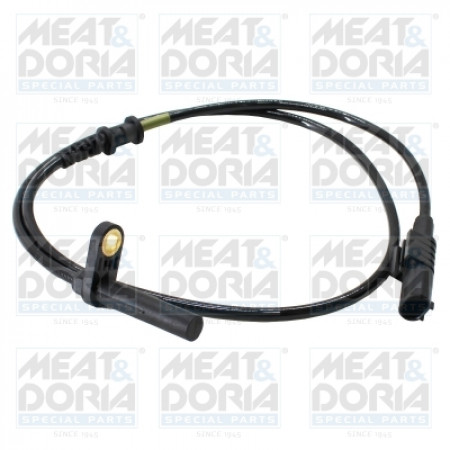 Sensore, velocità ruota Sensore ABS anteriore S/D MERCEDES G W461 G W463 3.0D-6.0 06.04- MEAT & DORIA MD901155