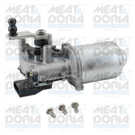 Frontwischermotor SKODA FABIA I VW POLO 08.99-11.09 MEAT & DORIA MD27219