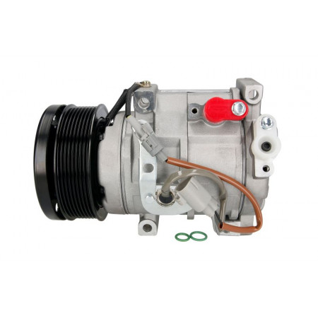 Compressor, ar condicionado Compressor de ar condicionado LEXUS GX LX TOYOTA LAND CRUISER 200 4.5D/4.6/5.7 08.07- NISSENS NIS 89511