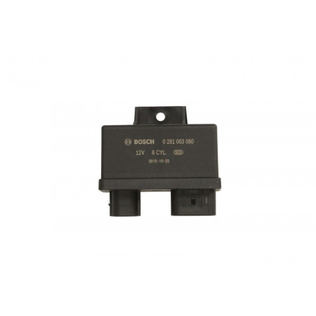 Regeleenheid, gloeibougies Gloeibougieregelaar/relais CITROEN C5 III C6 JAGUAR F-PACE XF I XF SPORTBRAKE LAND ROVER DISCOVERY IV RANGE ROVER IV RANGE ROVER SPORT I 3.0D/3.0DH 03.09- BOSCH 0 281 003 080