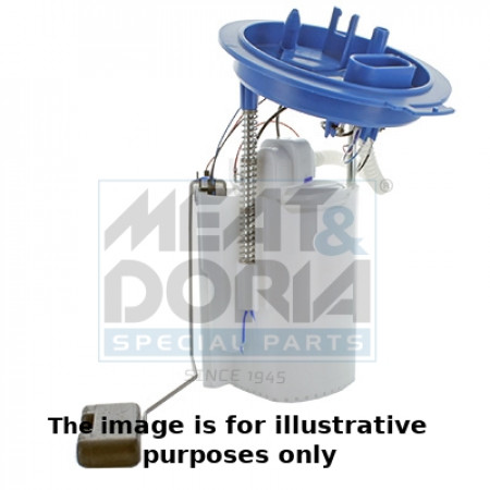 Sistema di alimentazione carburante Modulo pompa carburante elettrica AUDI A3 TT SEAT LEON LEON SC LEON ST SKODA OCTAVIA III VW GOLF SPORTSVAN VII GOLF VII 1.0-2.0 04.12- MEAT & DORIA MD77640E