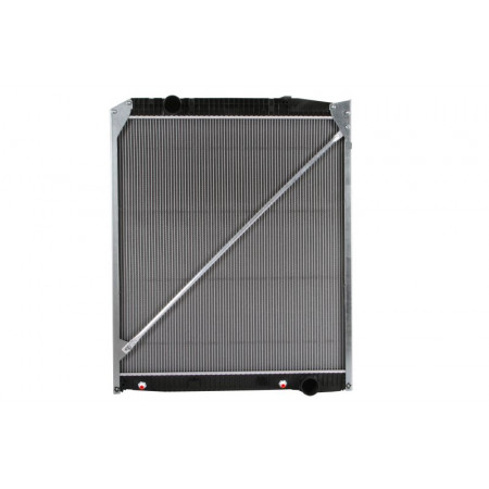 Kühler, Motorkühlung Motorkühler mit Rahmen MERCEDES ACTROS ACTROS MP2 / MP3 OM541.920-OM542.969 04.96- NISSENS NIS 62653A