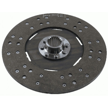 Disque d'embrayage organique 310mm profil complet CLAAS DOMINATOR SACHS 1864 289 003