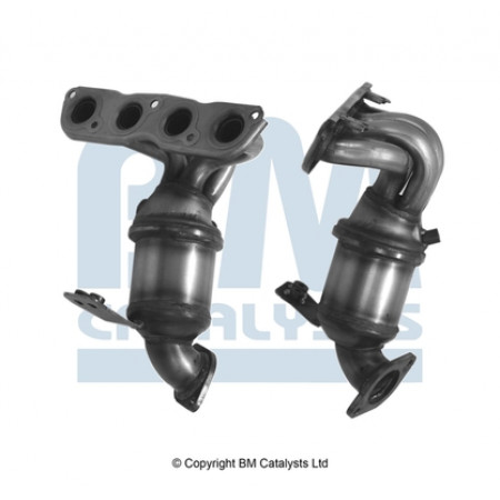 Katalysator EURO 6 HYUNDAI I20 I I20 II 1.2 03.12- BM KATALYSATOREN BM92347H