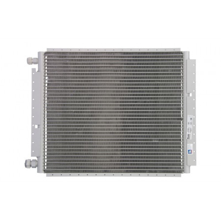 Condensador, ar condicionado Condensador A/C 450x351x16 NISSENS NIS 94958