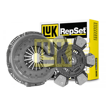 Kit d'embrayage Kit d'embrayage 310mm DEUTZ FAHR AGROCLIMBER AGROCOMPACT F AGROLUX AGROPLUS HUERLIMANN PRESTIGE XA XB XF XS LAMBORGHINI AGILE C CF GRAND PRIX R RF RS RV SPRINT LUK 631 3082 19
