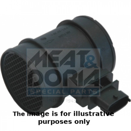 Sensor de fluxo de ar Medidor de fluxo de ar Módulos de 4 pinos ALFA ROMEO 156 159 CHEVROLET CAPTIVA LACETTI NUBIRA FIAT CROMA GRANDE PUNTO IDEA LANCIA MUSA OPEL ANTARA A ASTRA H ASTRA H GTC 1.3D-2.0D 01.04- MEAT & DORIA MD86079E