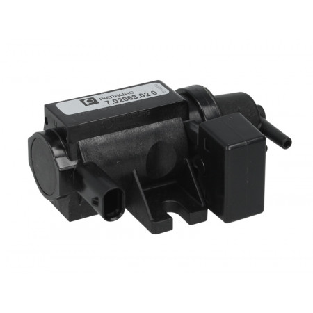 Conversor de pressão, escape Válvula de controle eletropneumática BMW 1 E81 1 E82 1 E87 1 E88 3 E90 3 E91 3 E92 3 E93 5 E60 5 E61 X3 E83 X5 E70 2.0D/3.0D 06.04-12.13 PIERBURG 7.02063.02.0