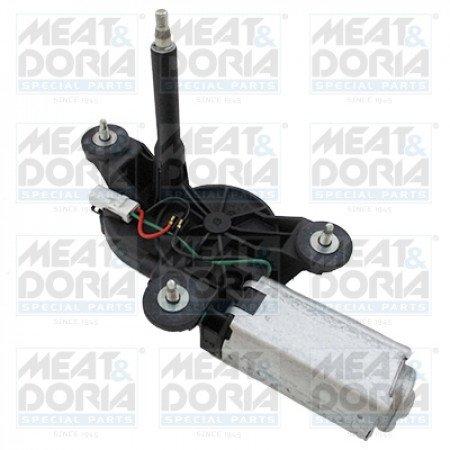 Heckscheibenwischermotor FIAT PUNTO PUNTO/HATCHBACK 09.99-03.12 MEAT & DORIA MD27429