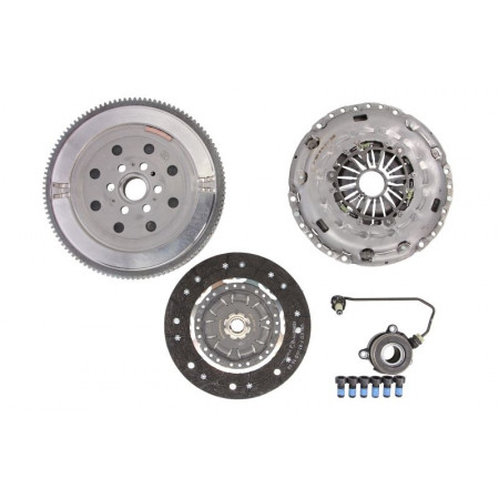 Clutch kit Clutch kit with double mass flywheel and hydraulic bearing OPEL ASTRA H ASTRA H GTC ASTRA J SIGNUM VECTRA C VECTRA C GTS ZAFIRA B ZAFIRA B/MINIVAN 1.7D/1.9D 04.04-10.15 LUK 600 0158 00