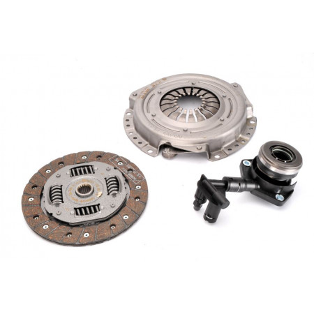 Kit d'embrayage Kit d'embrayage avec roulement hydraulique 190mm FORD FIESTA V MAZDA 2 1.25/1.3 11.01-06.08 SACHS 3000 990 085