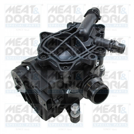 Termostato, liquido di raffreddamento Termostato sistema di raffreddamento nell'alloggiamento BMW 1 F20 1 F21 1 F40 2 F22 F87 2 F23 2 F45 2 GRAN TOURER F46 3 F30 F80 3 F31 3 G20 G80 G28 1.6-4.8 04.04- MEAT & DORIA MD92933