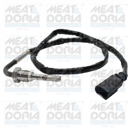 Sensor, uitlaatgastemperatuur Sensor uitlaatgastemperatuur AUDI A4 ALLROAD B9 A4 B9 A5 A6 ALLROAD C8 A6 C8 A7 Q5 Q7 Q8 VW TOUAREG 3.0D/3.0DH 01.15- MEAT & DORIA MD12677