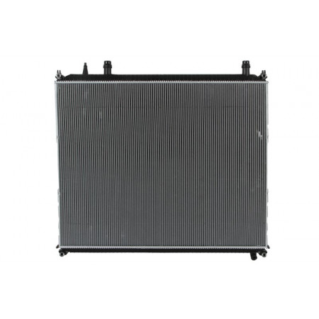 Intercooler, compresseur Radiateur moteur sans cadre nouveau modèle basse température EURO 6 MAN TGS I D2066LF01-D2676LF53 09.07- MAHLE CR 104 000P