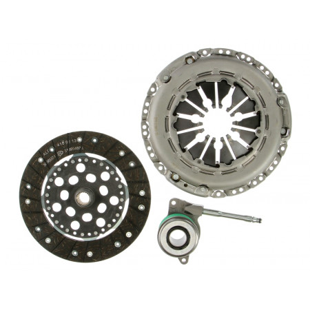 Kit de embreagem Kit de embreagem com rolamento hidráulico Com tampa de embreagem com cilindro escravo embreagem central com prato de pressão 230mm VOLVO S40 I V40 MITSUBISHI CARISMA SPACE STAR 1.9D 07.00-06.06 LUK 623 3081 33