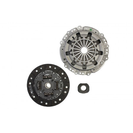 Kit de embreagem Kit de embreagem com rolamento 220mm DACIA LOGAN SANDERO NISSAN KUBISTAR RENAULT CLIO II KANGOO KANGOO EXPRESS LOGAN I THALIA I 1.5D 06.01- LUK 622 3055 00