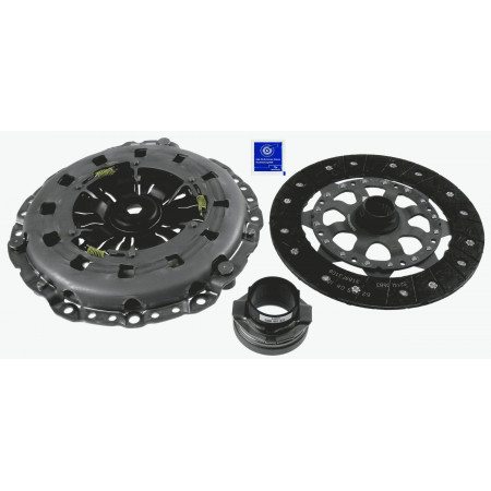 Set ambreiaj Kit ambreiaj cu autoreglare 230mm BMW 3 E46 2.0 03.01-12.07 SACHS 3000 951 831