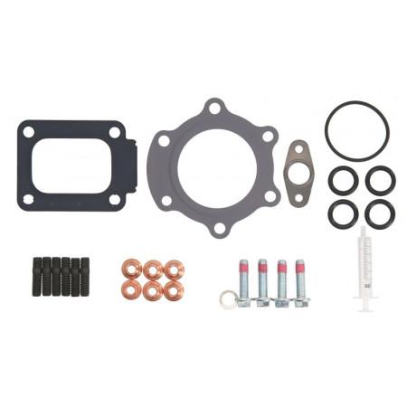 Einbausatz Turbolader Turbolader Montagesatz mit Dichtungen MERCEDES ACTROS MP4 / MP5 ANTOS AROCS SETRA 400 OM470.903-OM470.915 07.11- ELRING EL524930