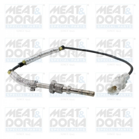 Capteur, température des gaz Sonde de température des gaz d'échappement avant turbo JEEP CHEROKEE 2.2D 08.15- MEAT & DORIA MD12508