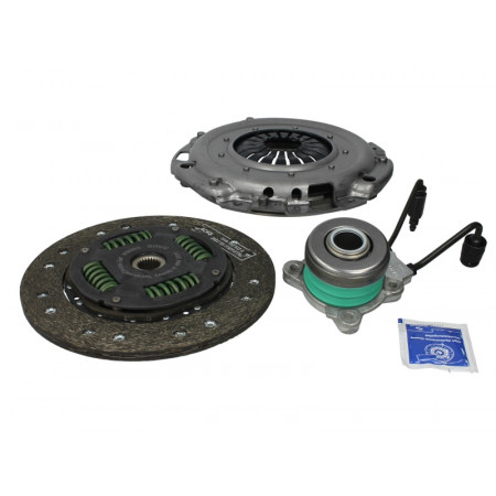 Kit de embrague Kit de embrague con rodamiento hidráulico 215mm MERCEDES A W168 A W169 B SPORTS TOURER W245 VANEO 414 1.4-1.7 07.97-06.12 SACHS 3000 990 050