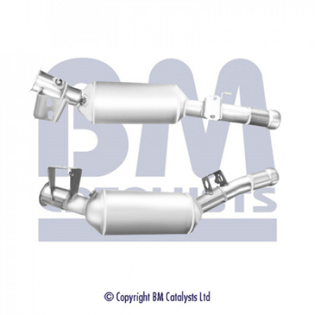 Filtro antiparticolato/particolato, impianto di scarico Filtro antiparticolato Diesel MERCEDES GL X164 M W164 3.0D 07.05-08.12 BM CATALYSTS BM11368